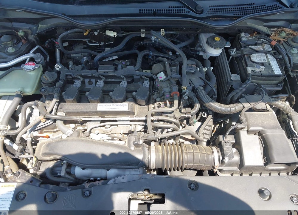 2017 HONDA CIVIC LX VIN: SHHFK7G24HU220905