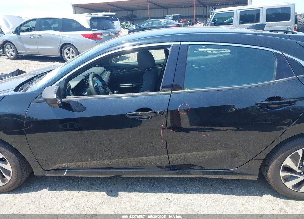 2017 HONDA CIVIC LX VIN: SHHFK7G24HU220905