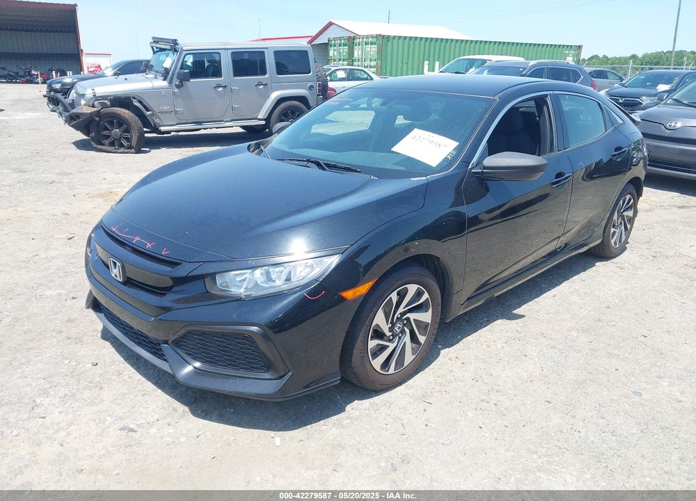 2017 HONDA CIVIC LX VIN: SHHFK7G24HU220905
