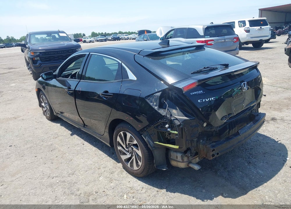 2017 HONDA CIVIC LX VIN: SHHFK7G24HU220905