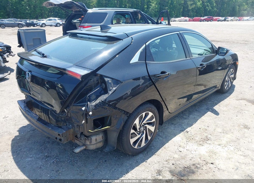 2017 HONDA CIVIC LX VIN: SHHFK7G24HU220905