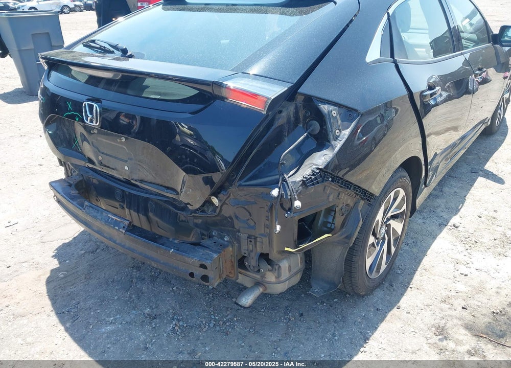 2017 HONDA CIVIC LX VIN: SHHFK7G24HU220905