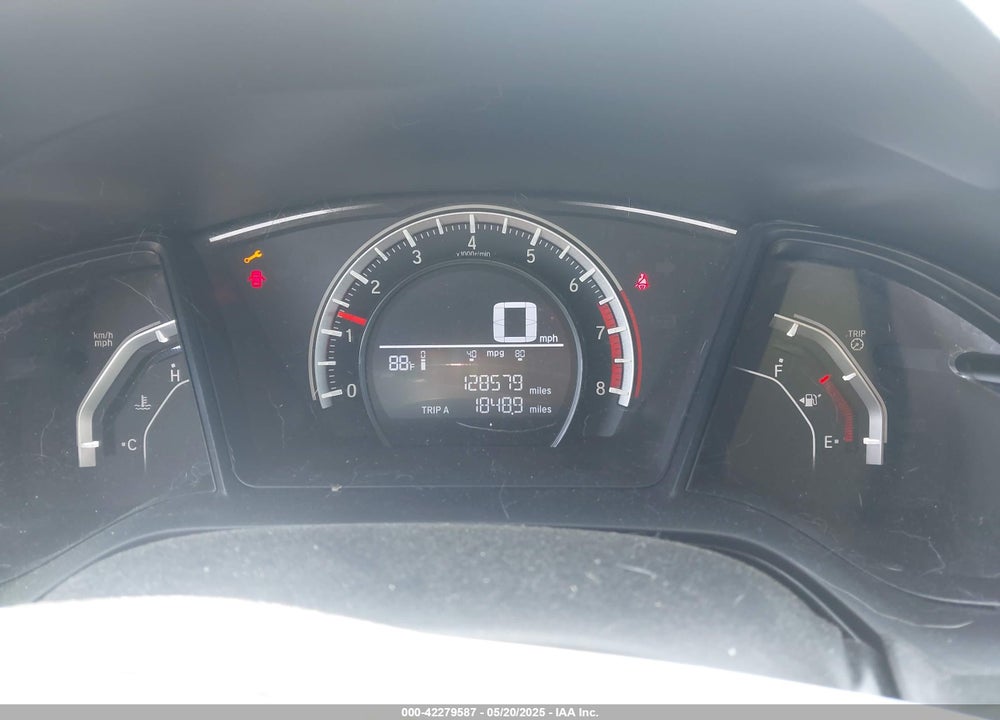 2017 HONDA CIVIC LX VIN: SHHFK7G24HU220905