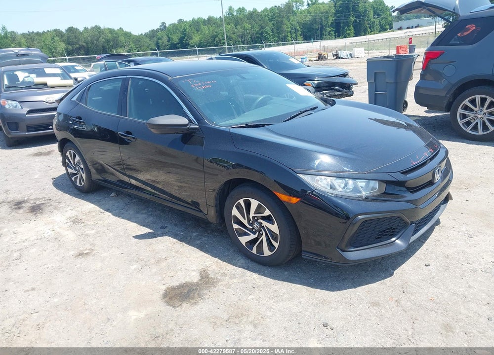 2017 HONDA CIVIC LX VIN: SHHFK7G24HU220905