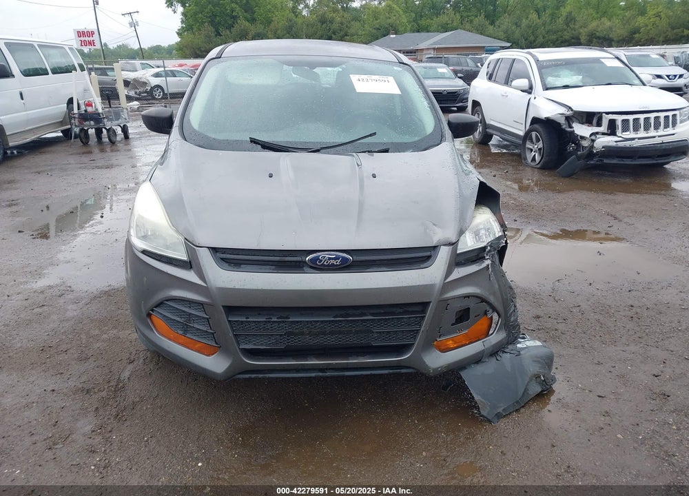 2013 FORD ESCAPE S VIN: 1FMCU0F7XDUB79194