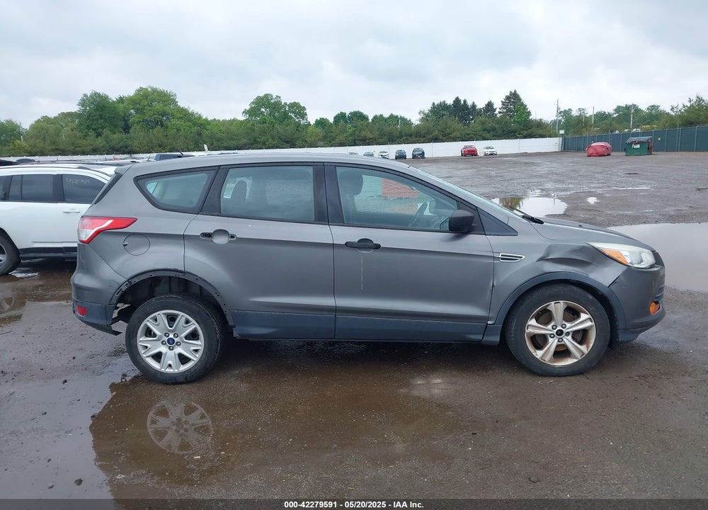 2013 FORD ESCAPE S VIN: 1FMCU0F7XDUB79194