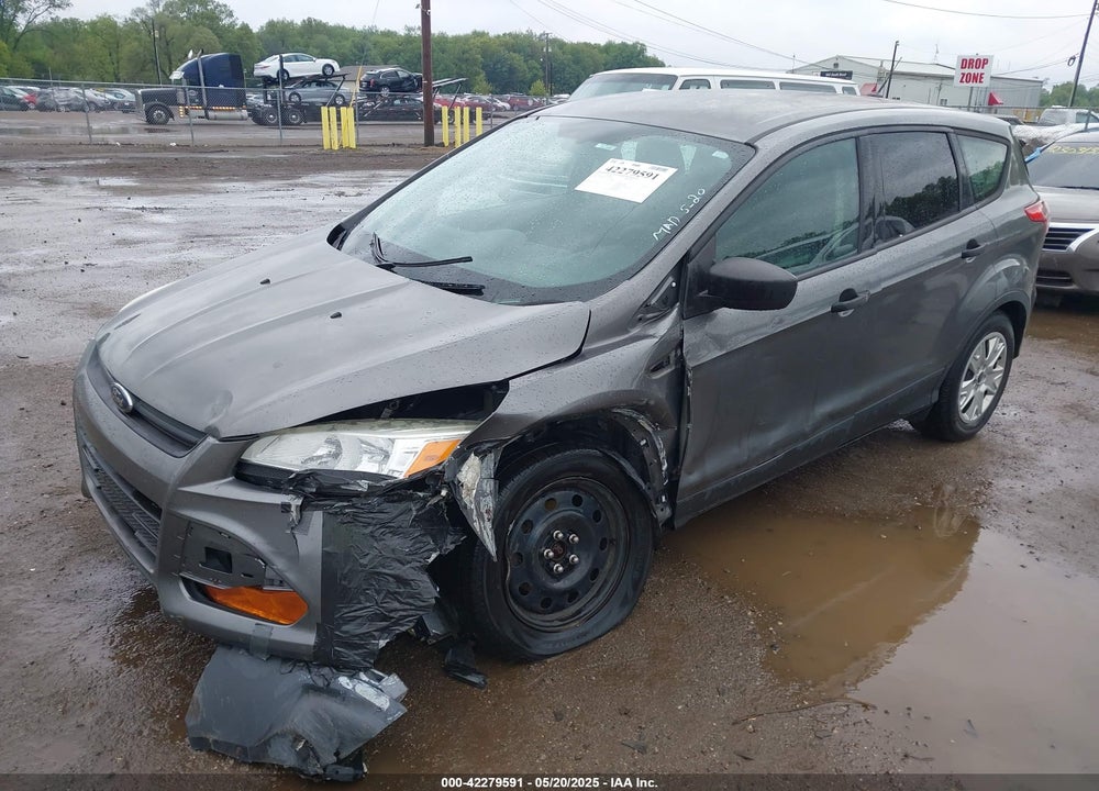 2013 FORD ESCAPE S VIN: 1FMCU0F7XDUB79194