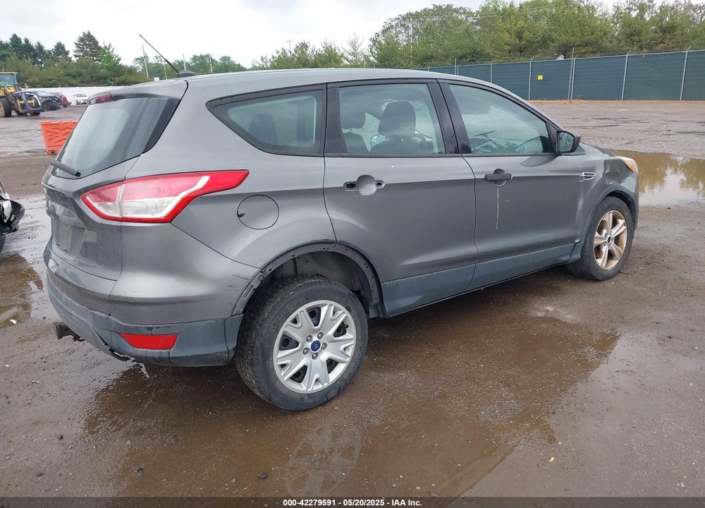 2013 FORD ESCAPE S VIN: 1FMCU0F7XDUB79194