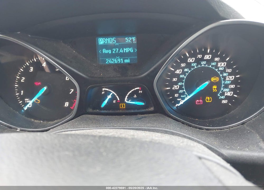 2013 FORD ESCAPE S VIN: 1FMCU0F7XDUB79194