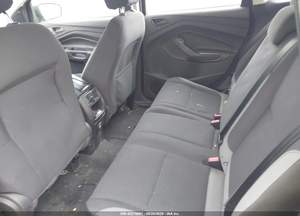 2013 FORD ESCAPE S VIN: 1FMCU0F7XDUB79194