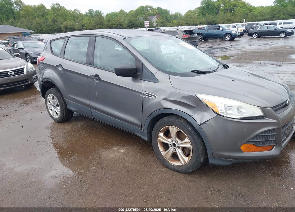 2013 FORD ESCAPE S VIN: 1FMCU0F7XDUB79194