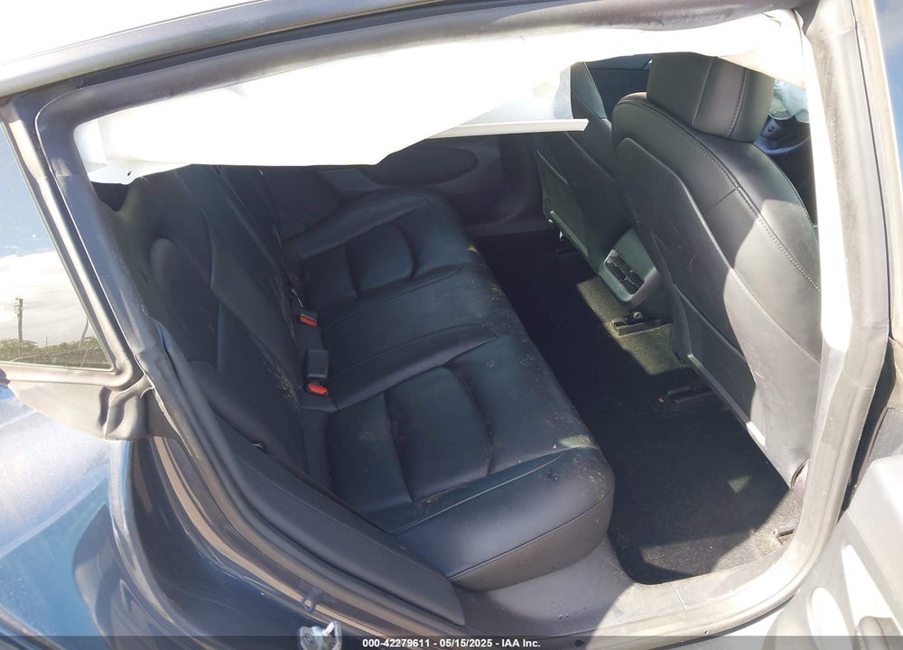2022 TESLA MODEL 3 VIN: 5YJ3E1EC3NF265303
