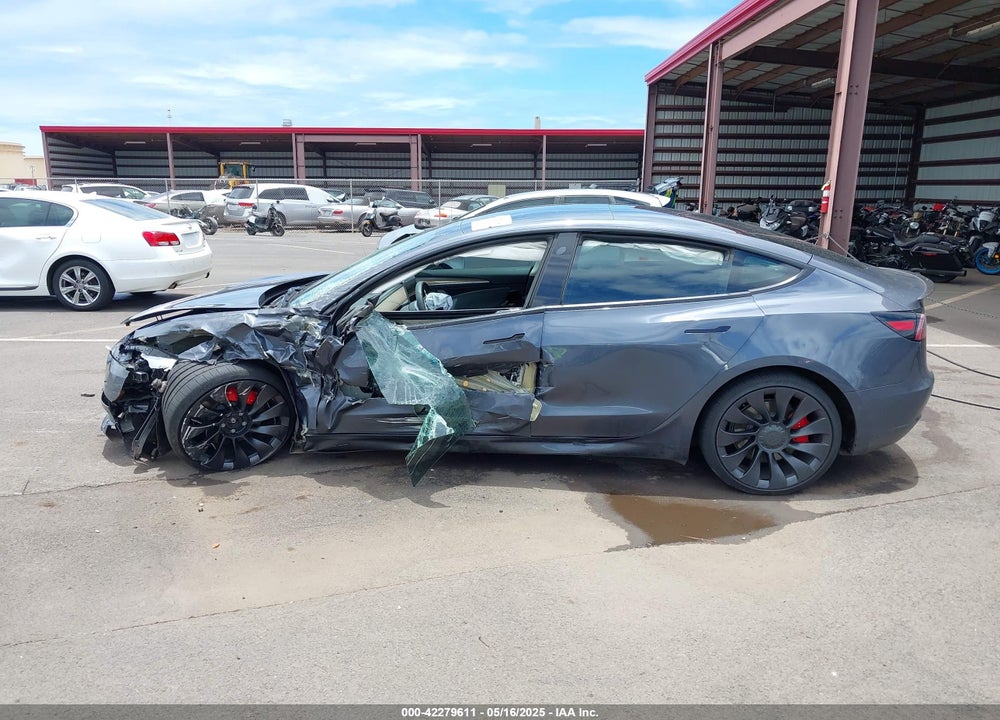2022 TESLA MODEL 3 VIN: 5YJ3E1EC3NF265303