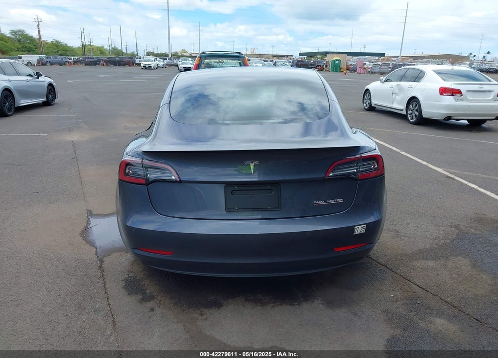 2022 TESLA MODEL 3 VIN: 5YJ3E1EC3NF265303