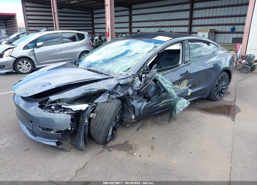 2022 TESLA MODEL 3 VIN: 5YJ3E1EC3NF265303