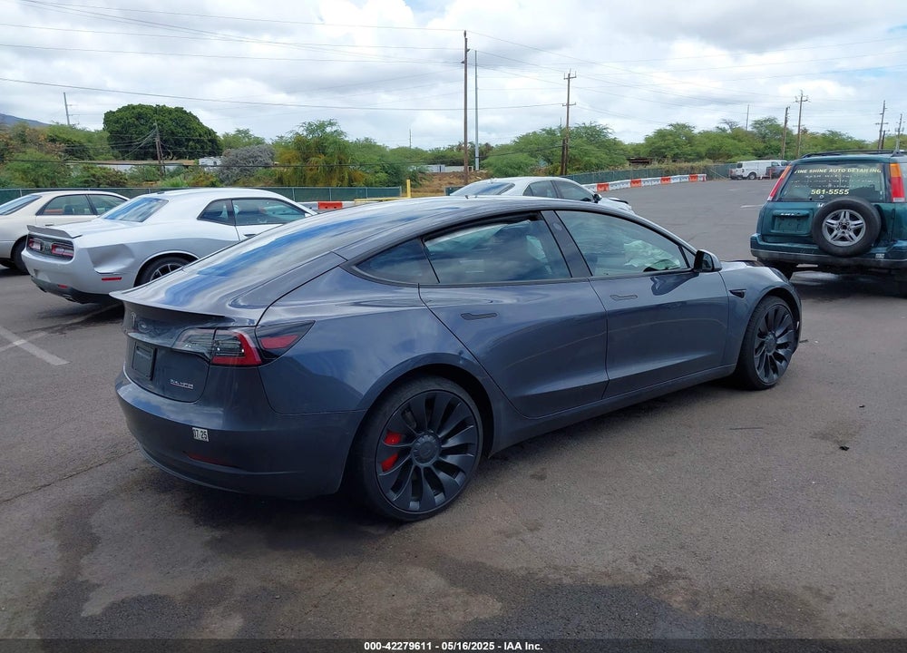 2022 TESLA MODEL 3 VIN: 5YJ3E1EC3NF265303