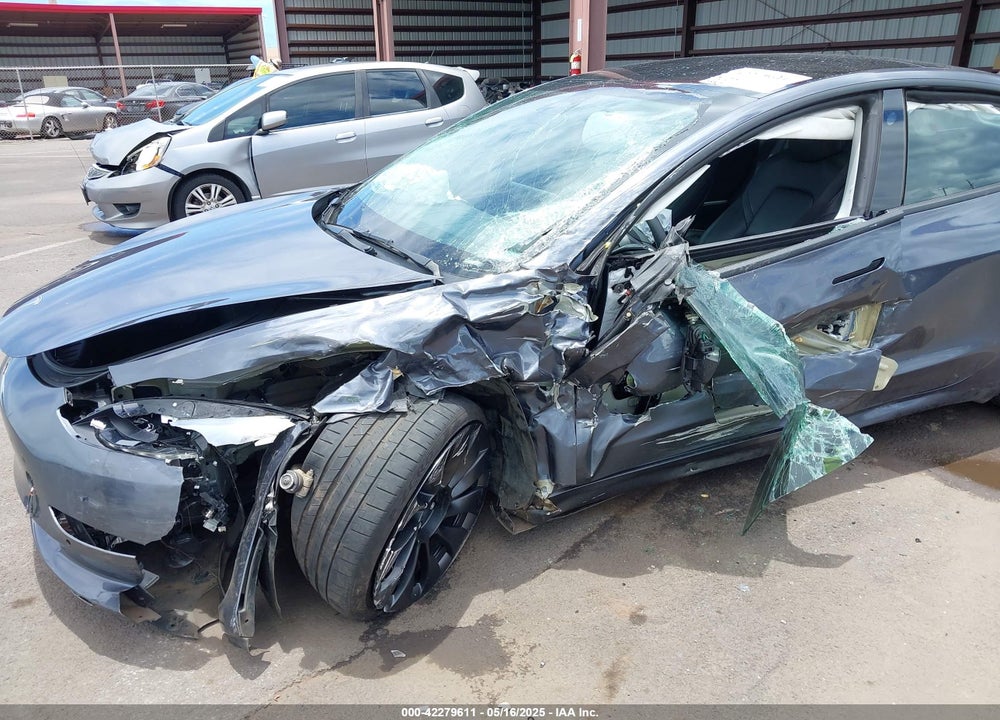2022 TESLA MODEL 3 VIN: 5YJ3E1EC3NF265303