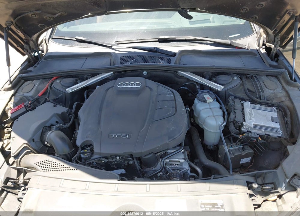 2020 AUDI A4 VIN: WAUJMAF40LN012727