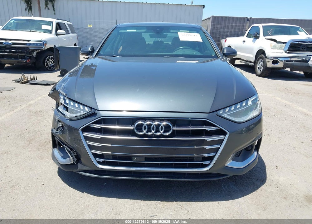 2020 AUDI A4 VIN: WAUJMAF40LN012727