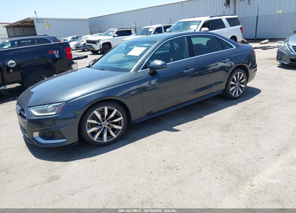 2020 AUDI A4 VIN: WAUJMAF40LN012727