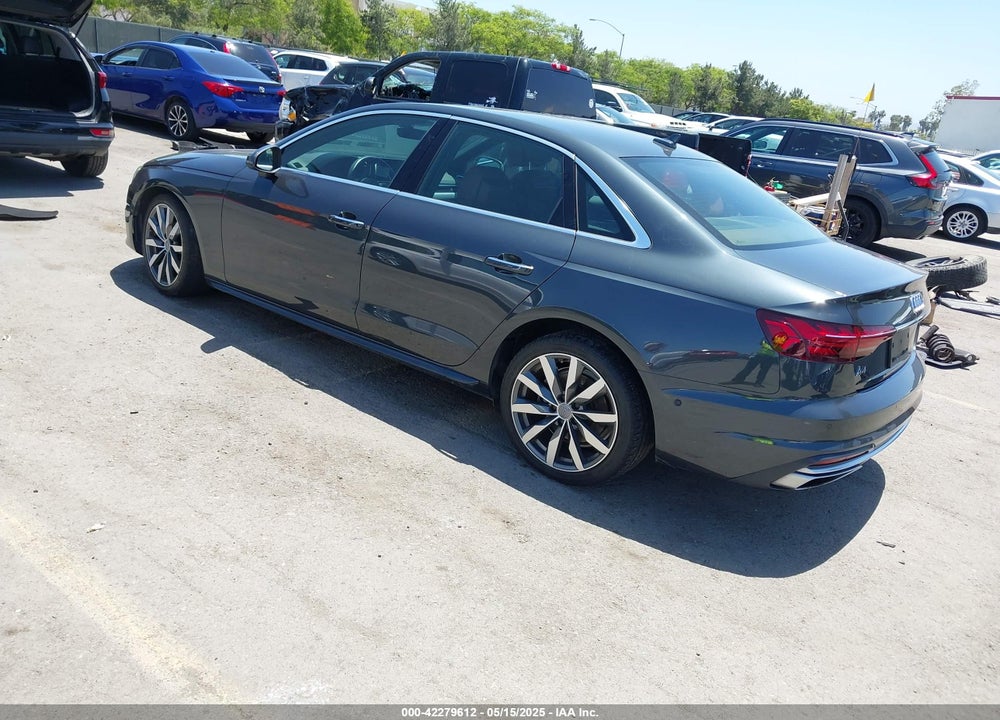 2020 AUDI A4 VIN: WAUJMAF40LN012727