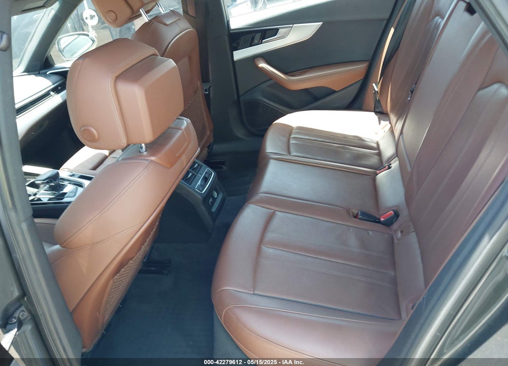 2020 AUDI A4 VIN: WAUJMAF40LN012727
