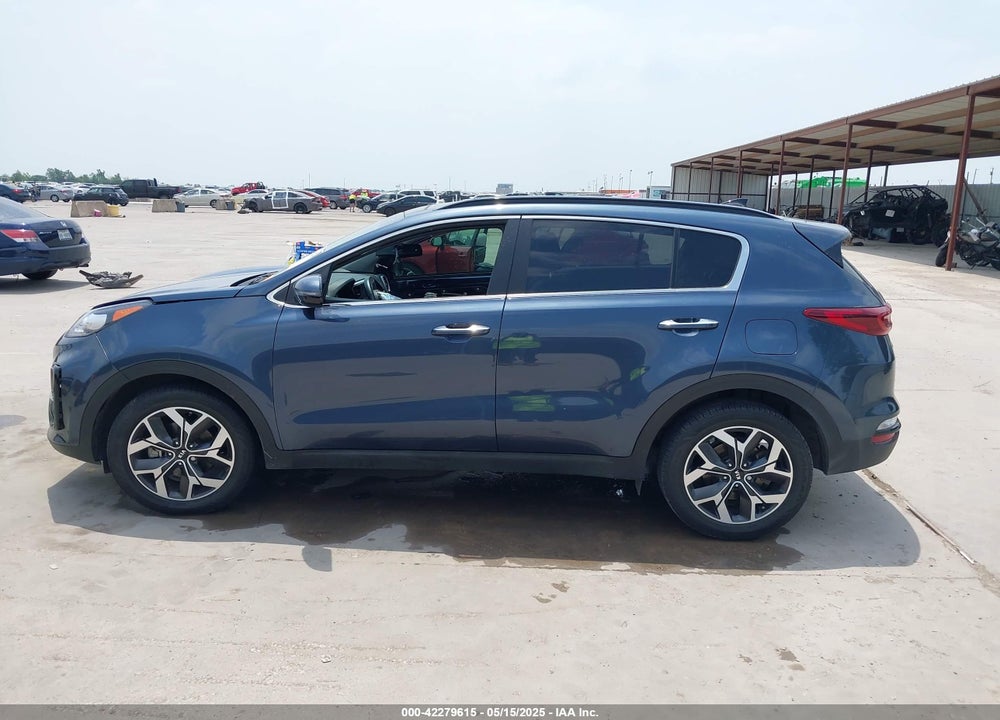 2022 KIA SPORTAGE VIN: KNDPN3AC1N7023344