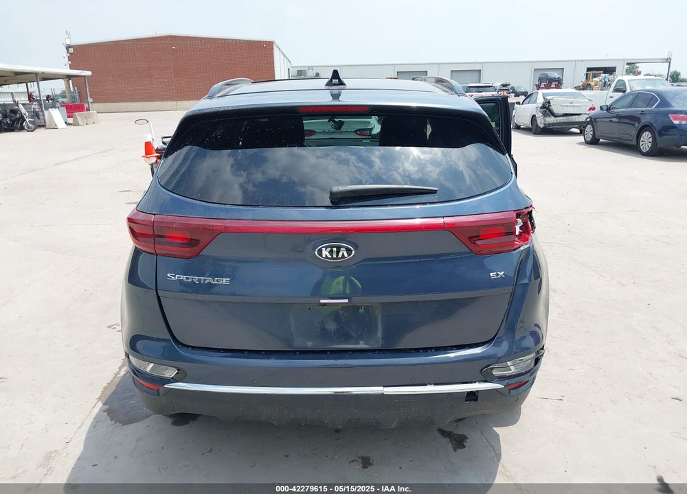 2022 KIA SPORTAGE VIN: KNDPN3AC1N7023344