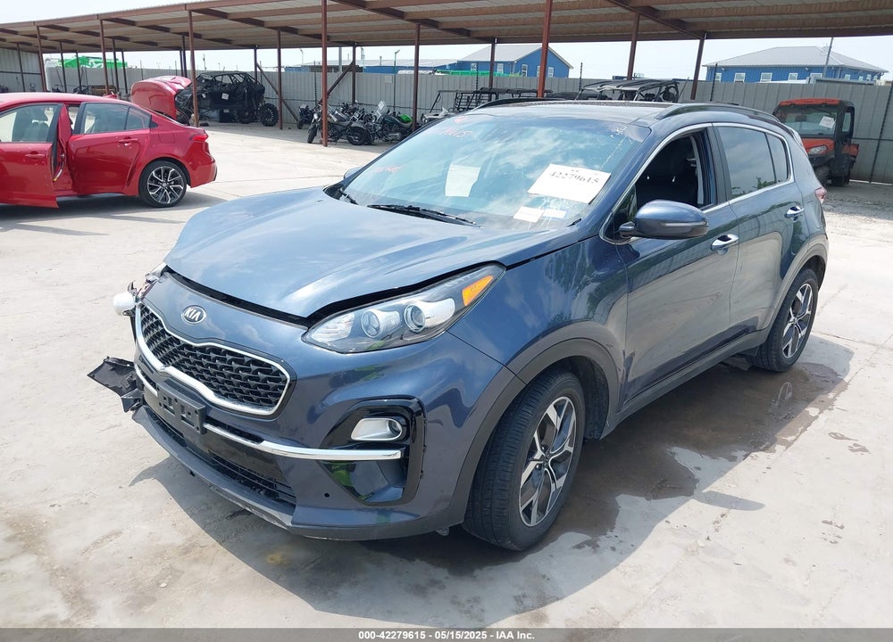 2022 KIA SPORTAGE VIN: KNDPN3AC1N7023344