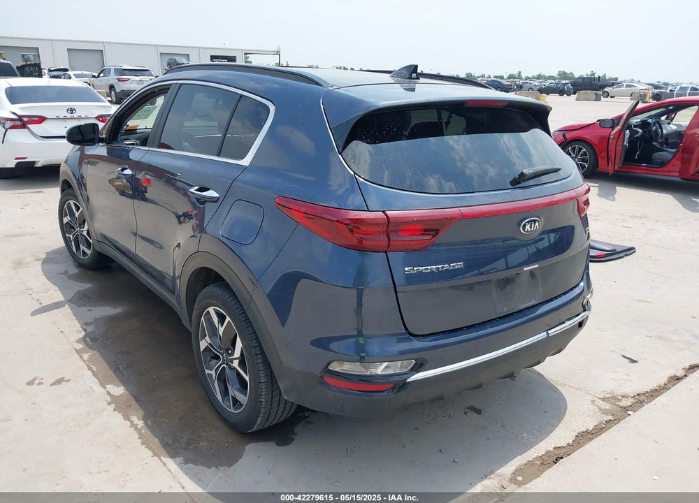 2022 KIA SPORTAGE VIN: KNDPN3AC1N7023344