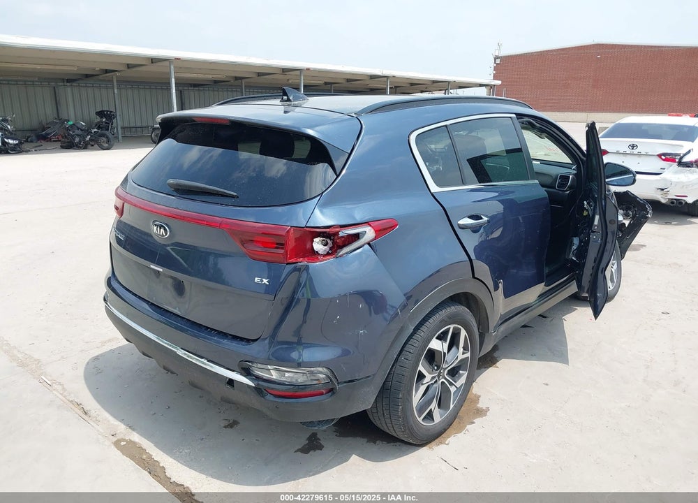 2022 KIA SPORTAGE VIN: KNDPN3AC1N7023344