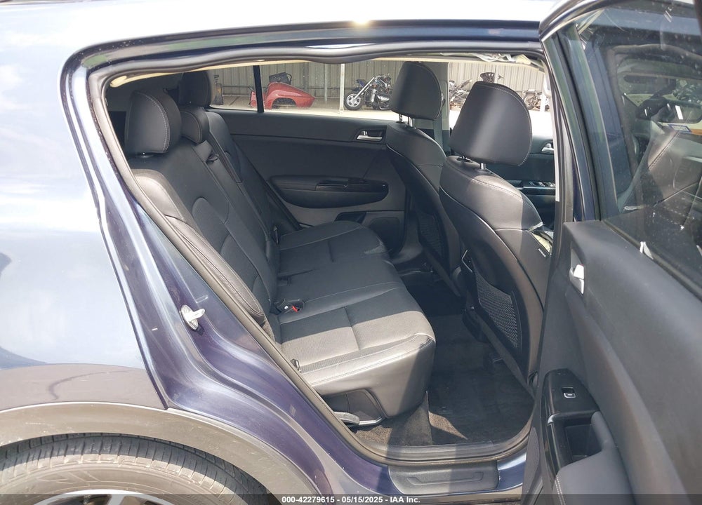 2022 KIA SPORTAGE VIN: KNDPN3AC1N7023344