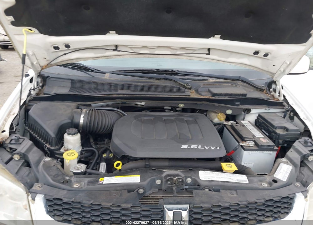 2012 DODGE GRAND CARAVAN SXT VIN: 2C4RDGCG5CR236361