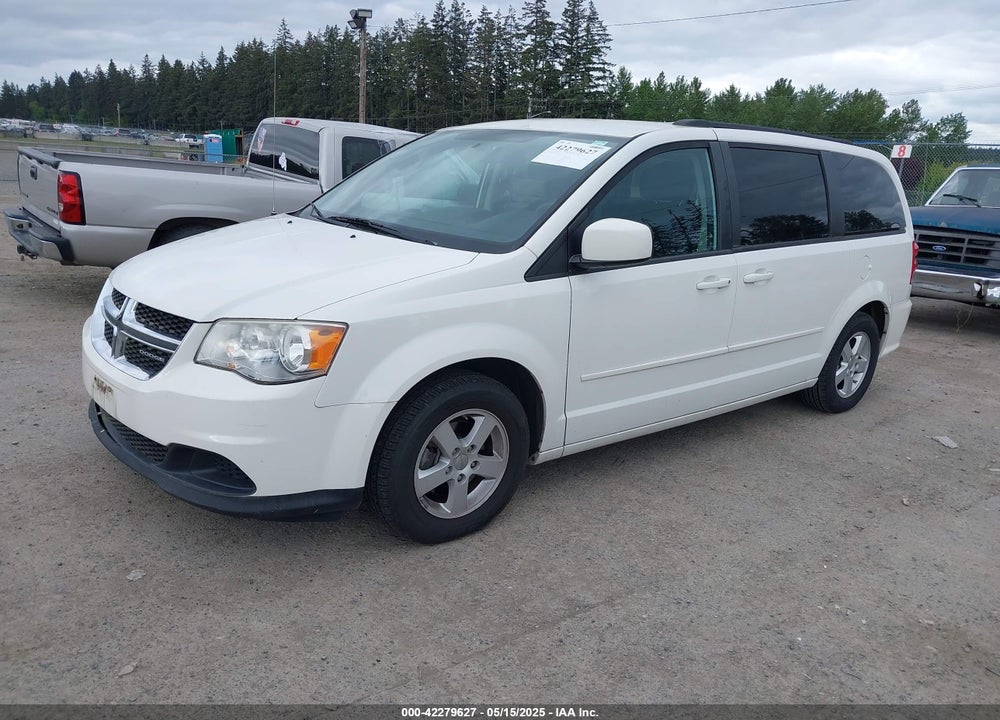 2012 DODGE GRAND CARAVAN SXT VIN: 2C4RDGCG5CR236361