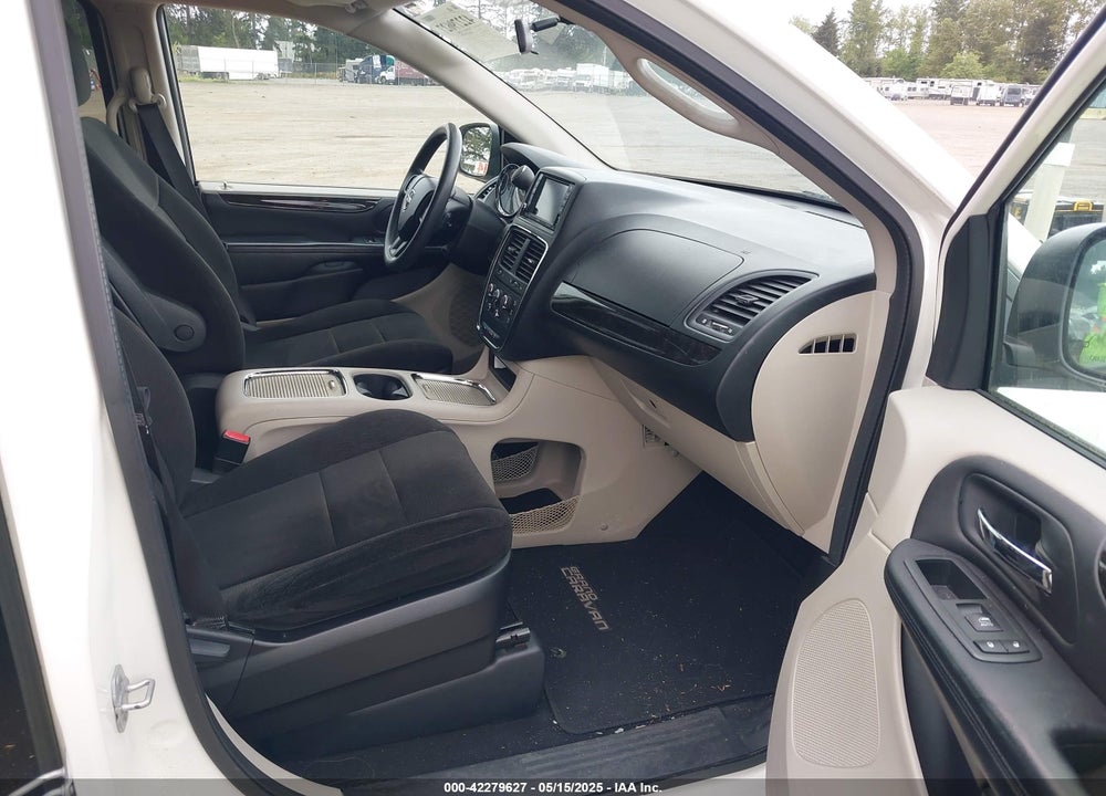 2012 DODGE GRAND CARAVAN SXT VIN: 2C4RDGCG5CR236361