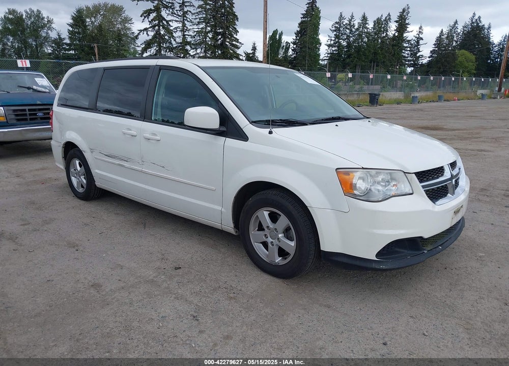 2012 DODGE GRAND CARAVAN SXT VIN: 2C4RDGCG5CR236361