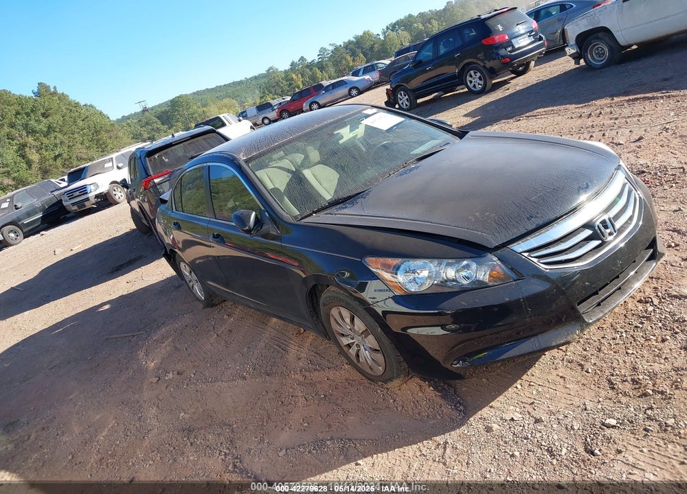 2012 HONDA ACCORD 2.4 LX VIN: 1HGCP2F39CA145690