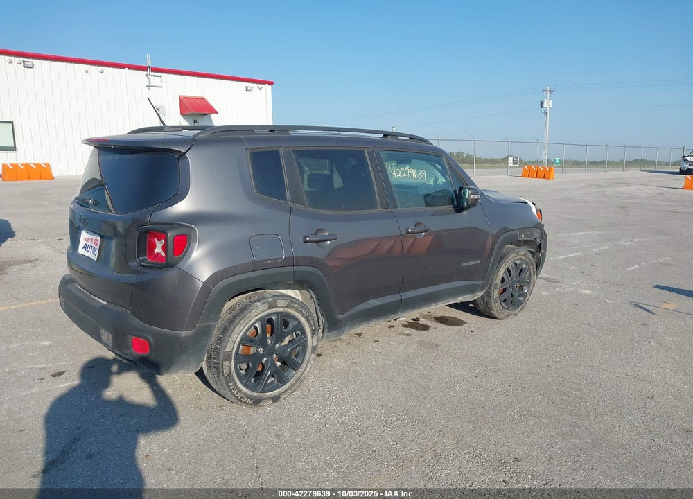 2017 JEEP RENEGADE ALTITUDE FWD VIN: ZACCJABH1HPF91416