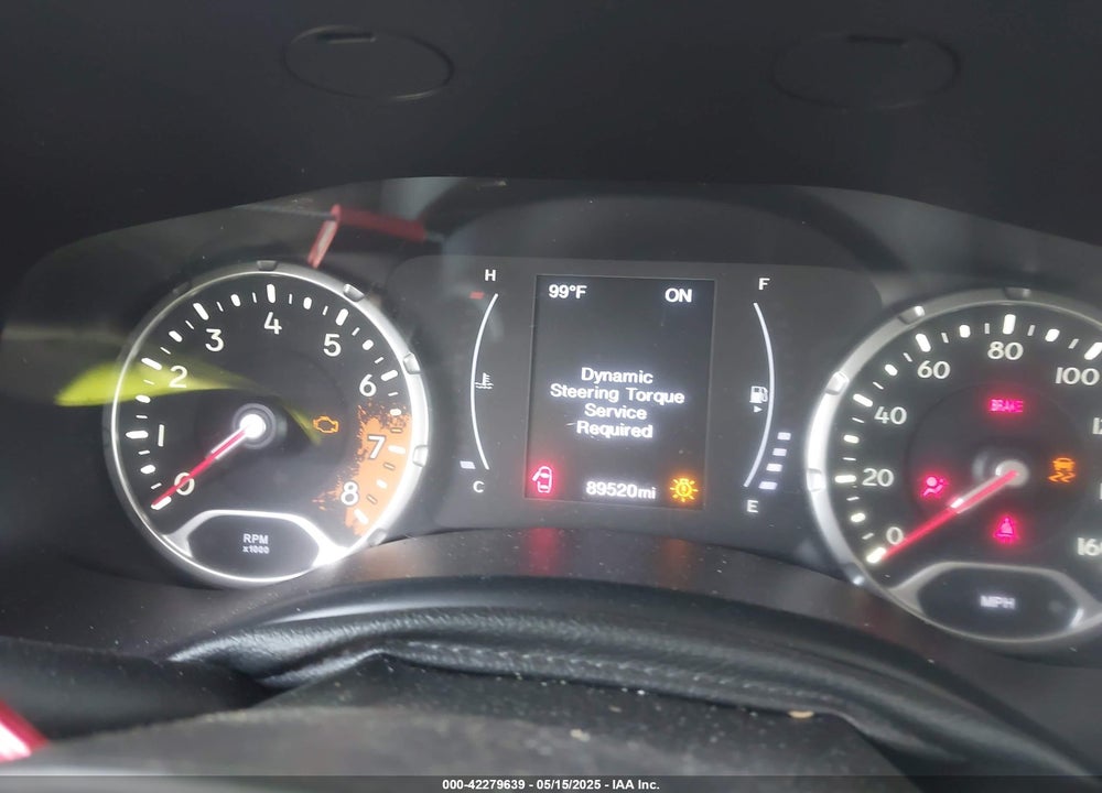 2017 JEEP RENEGADE ALTITUDE FWD VIN: ZACCJABH1HPF91416