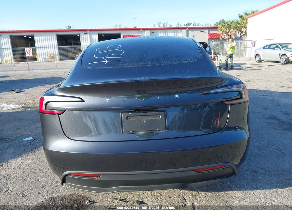 2025 TESLA MODEL 3 VIN: 5YJ3E1EA6SF888134
