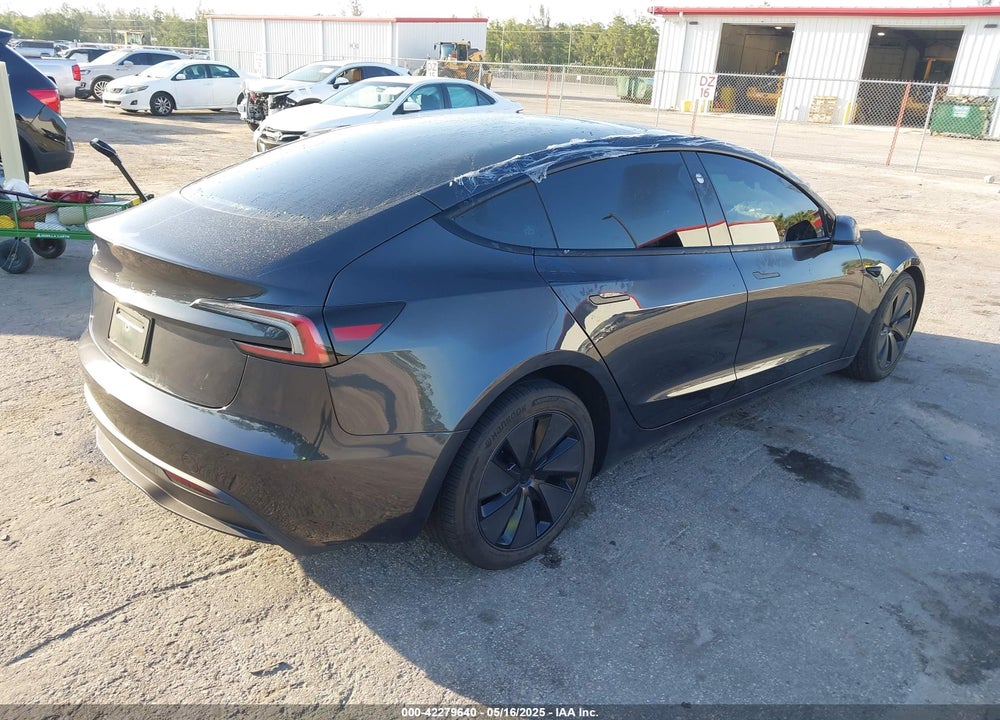2025 TESLA MODEL 3 VIN: 5YJ3E1EA6SF888134
