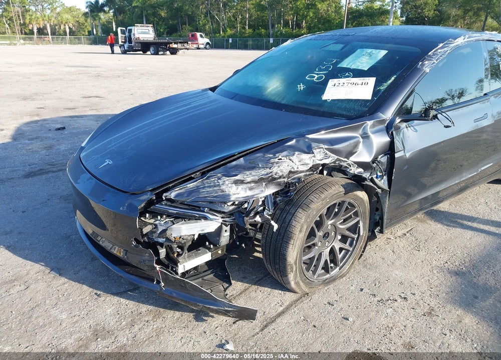 2025 TESLA MODEL 3 VIN: 5YJ3E1EA6SF888134