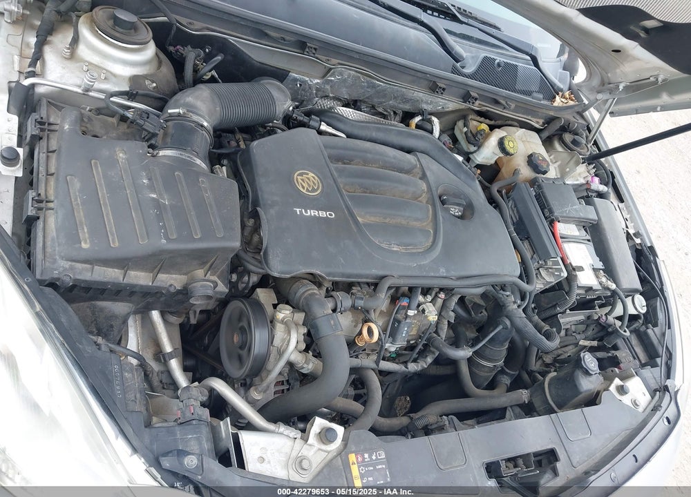 2013 BUICK REGAL VIN: 2G4GS5EVXD9165636