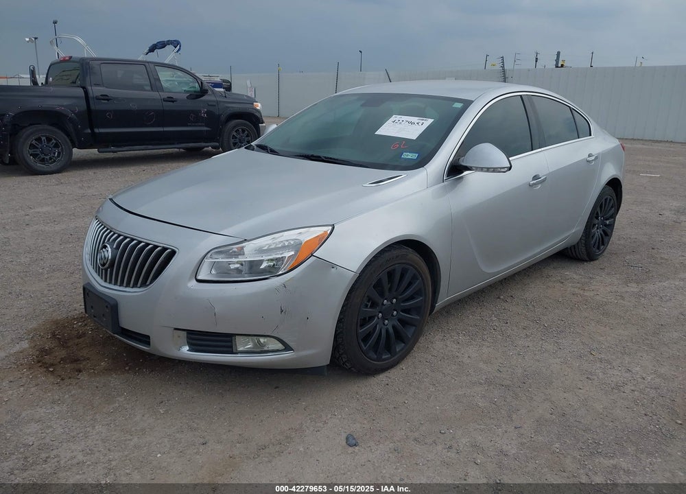 2013 BUICK REGAL VIN: 2G4GS5EVXD9165636