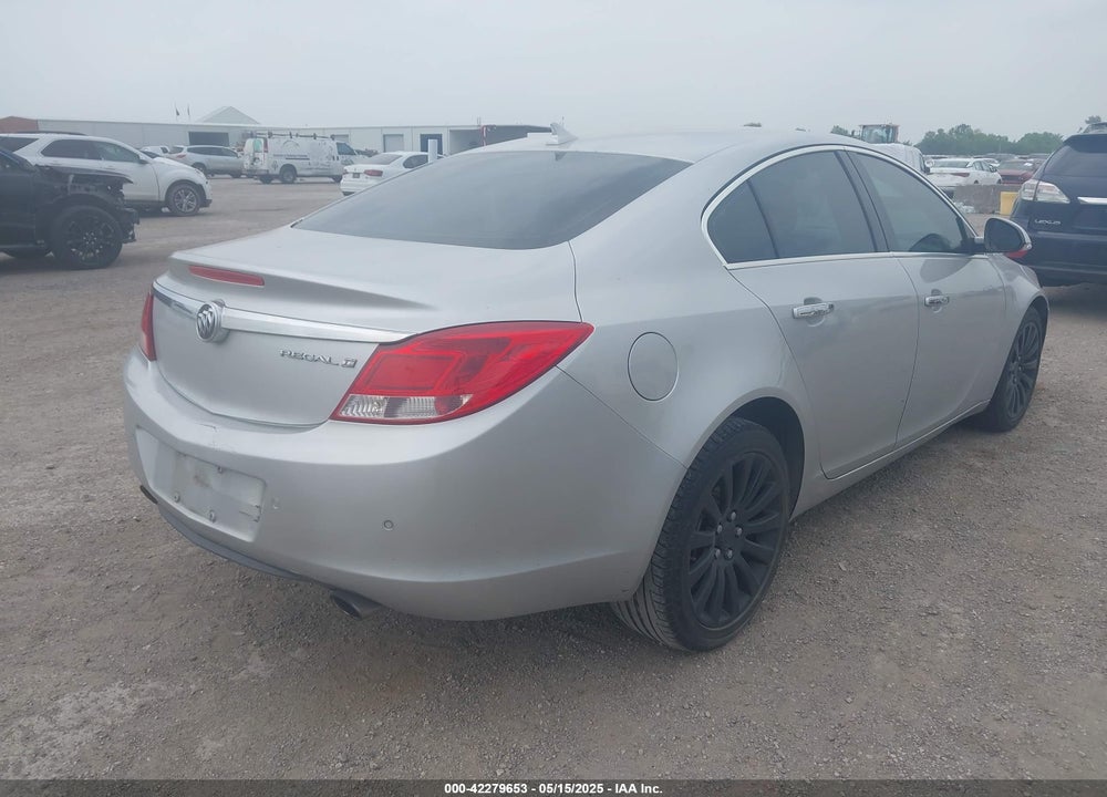 2013 BUICK REGAL VIN: 2G4GS5EVXD9165636