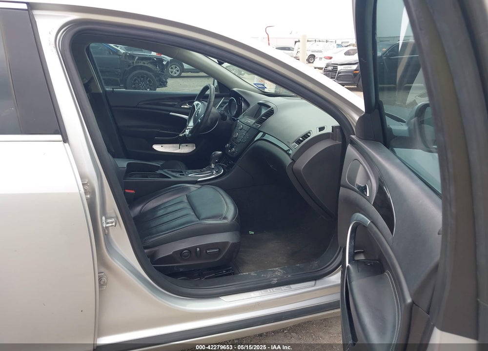 2013 BUICK REGAL VIN: 2G4GS5EVXD9165636