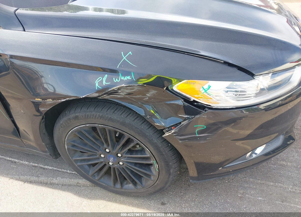 2015 FORD FUSION SE VIN: 3FA6P0HD5FR103765