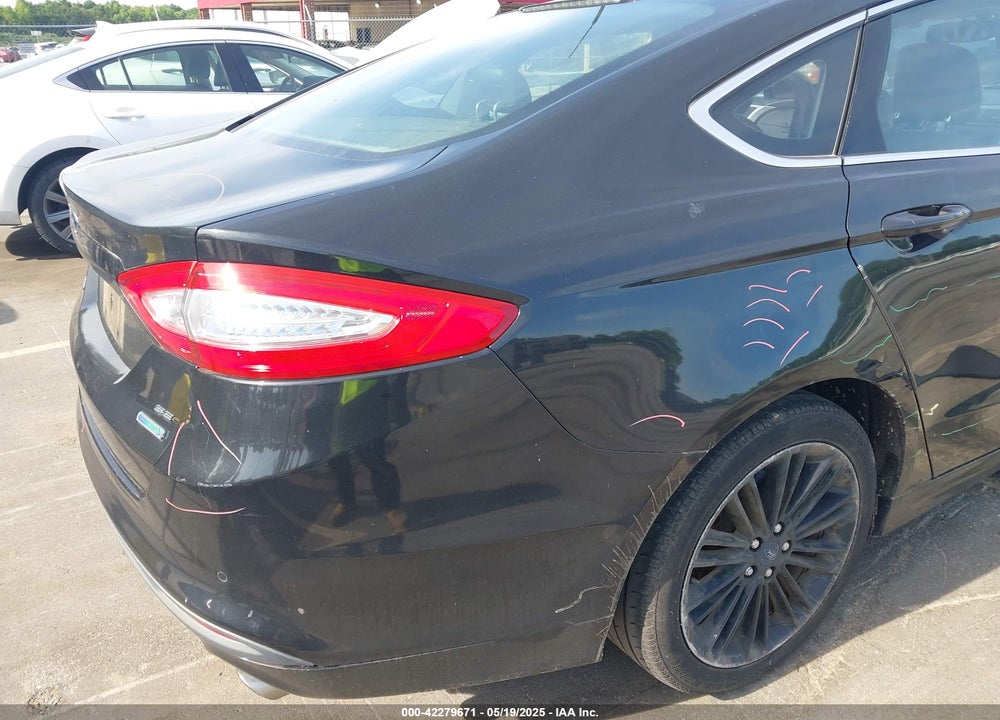 2015 FORD FUSION SE VIN: 3FA6P0HD5FR103765