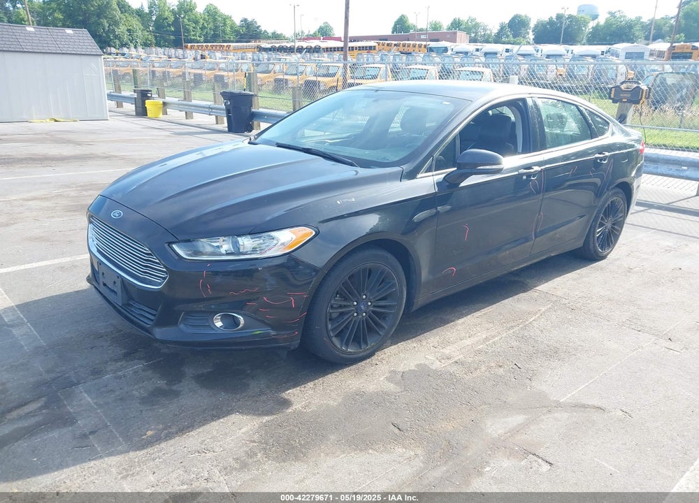 2015 FORD FUSION SE VIN: 3FA6P0HD5FR103765