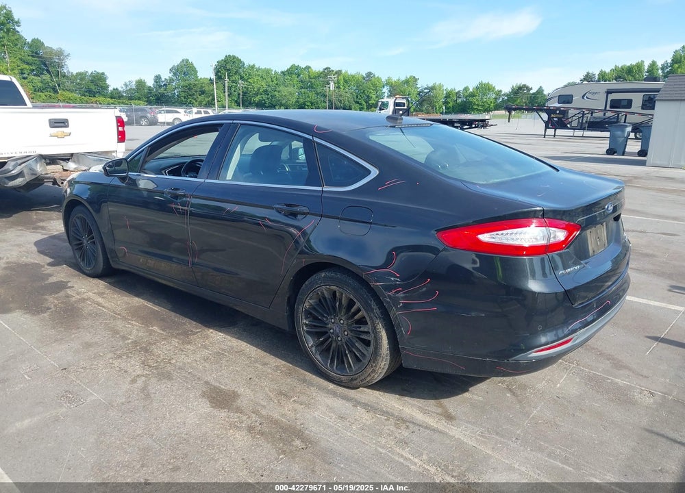 2015 FORD FUSION SE VIN: 3FA6P0HD5FR103765